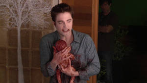 Breaking Dawn part 1 : Edward and Nessie