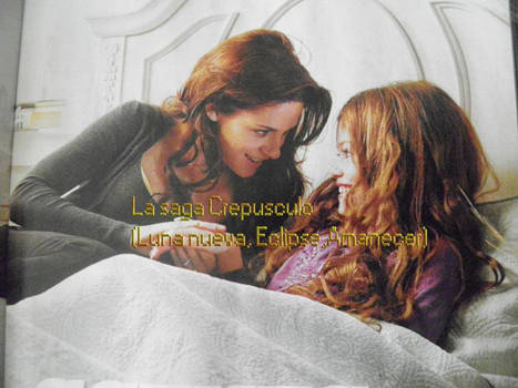 Bella and Nessie new cute picture !!