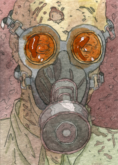 Gas Mask Zombie