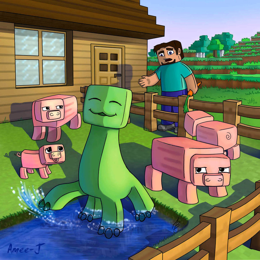 Minecraft Fan Art