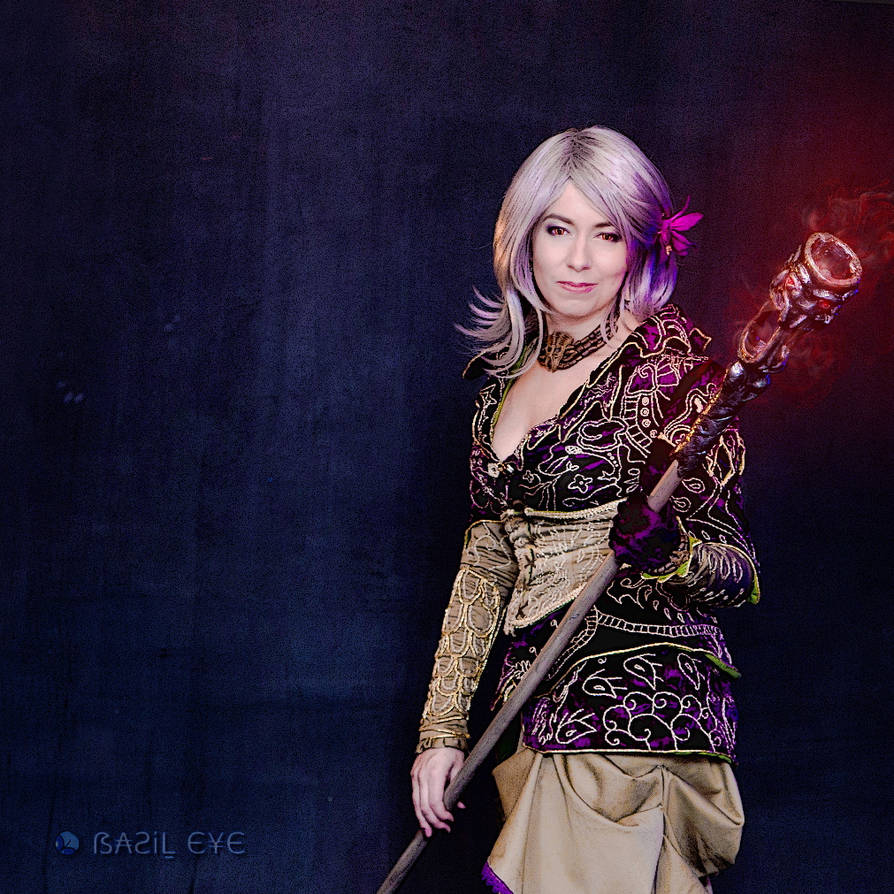 Lady Sheo using Wabbajack by Ulkerei on DeviantArt