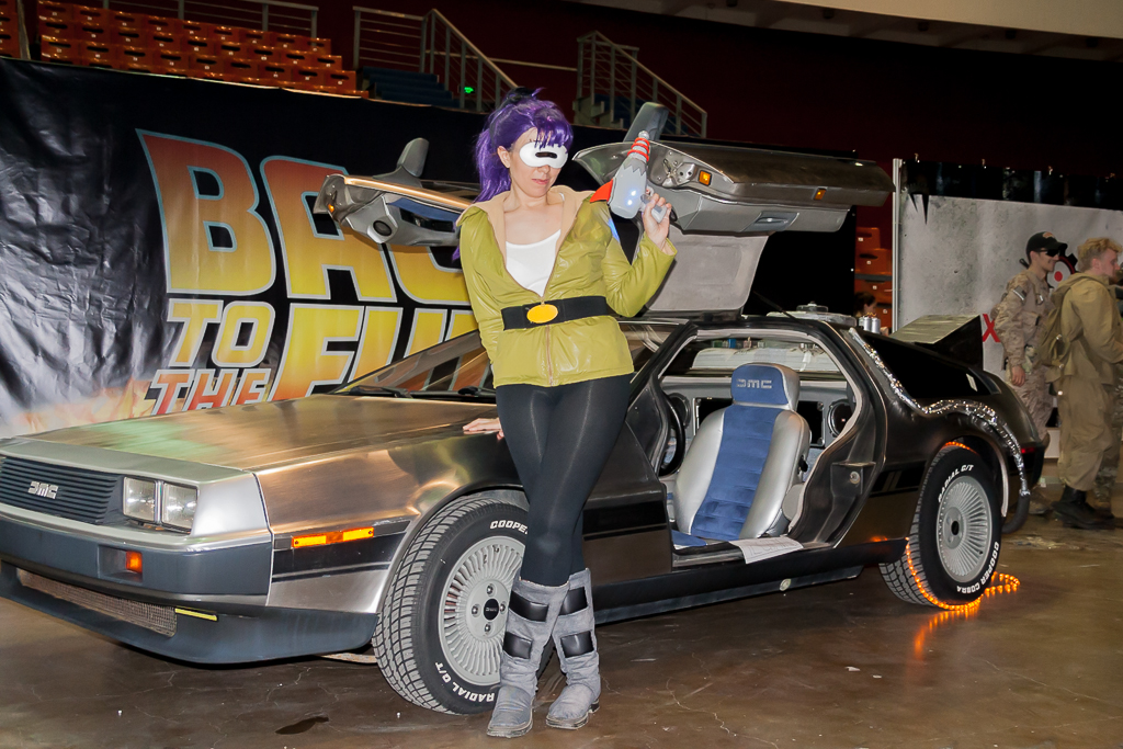 Leela's going Back to the Future