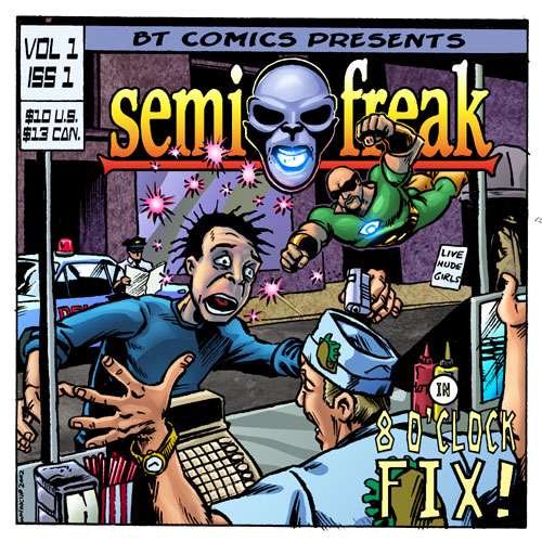 semifreak cd cover