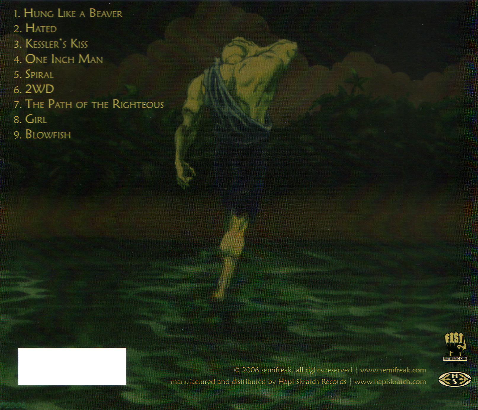 CD4 Back Cover