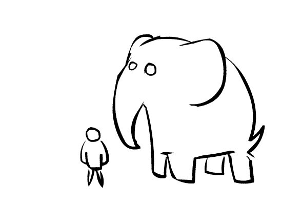 elephant eating people