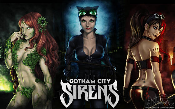 Gotham Sirens - Trio