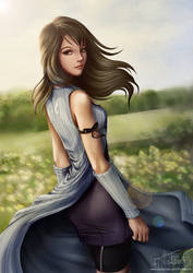 Rinoa Heartilly - Final Fantasy VIII