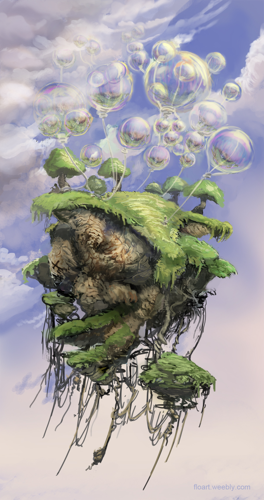 Floating Island