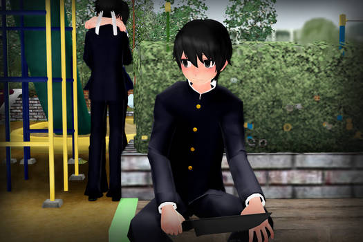 [MMD] Watching