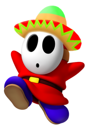 3D Sombrero Guy by BoygeyMario