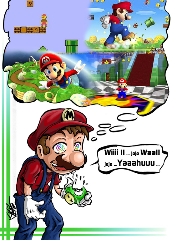 Mario Mushroom Adventures