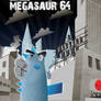 Megasaur 64  Poster Design