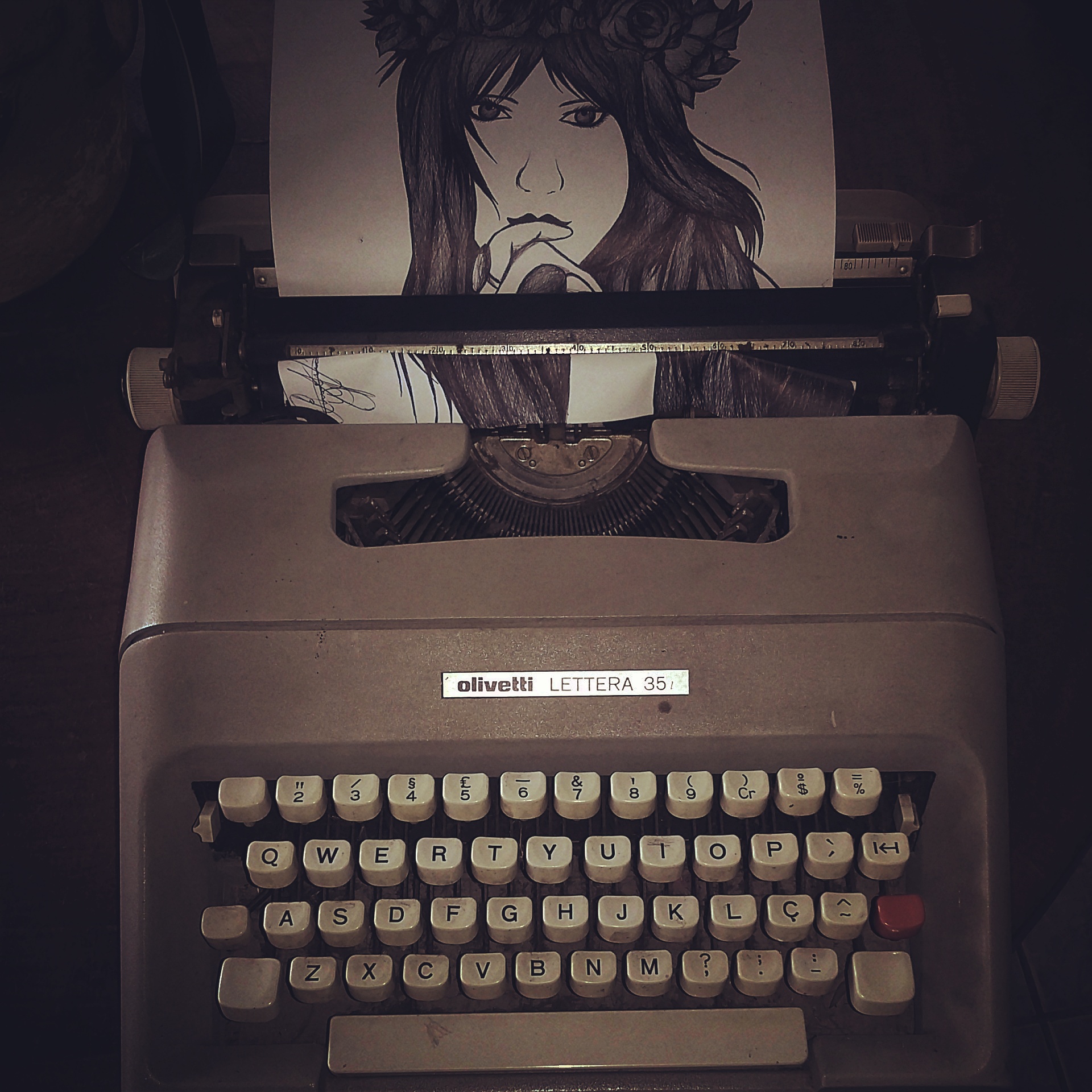 Typewriter by Draconne on DeviantArt