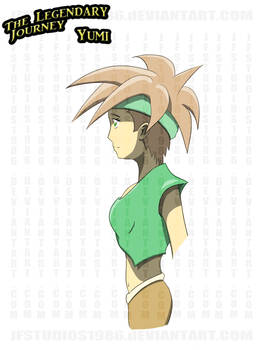 Yumi Character Design