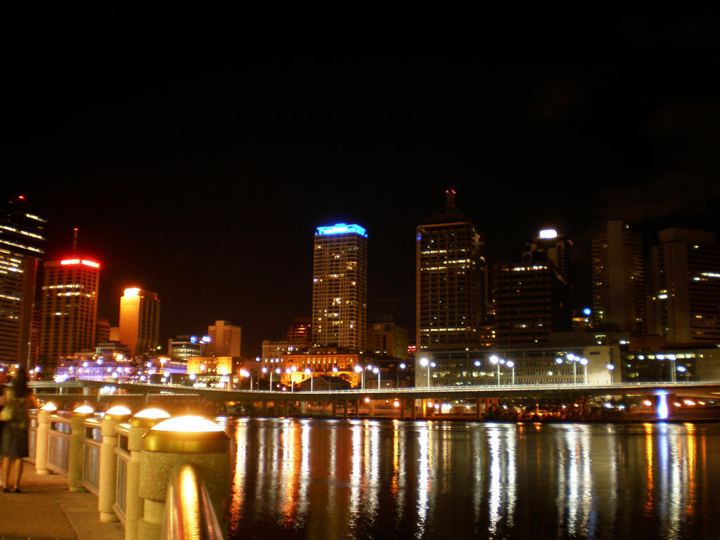 Brisbane Skyline