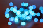 Blue Bokeh by kato9stock