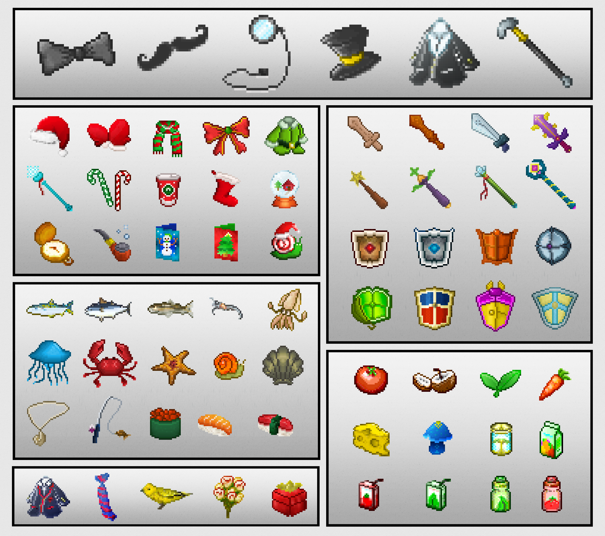Pixel Art: Objects Sprite Sheet by beeto456 on DeviantArt