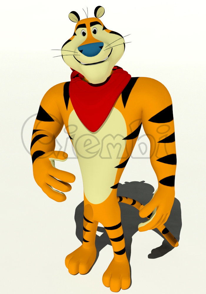 Tony The Tiger