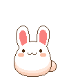 Mini Gif Kawaii Bunny