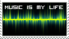 Music is my life by zeddy88