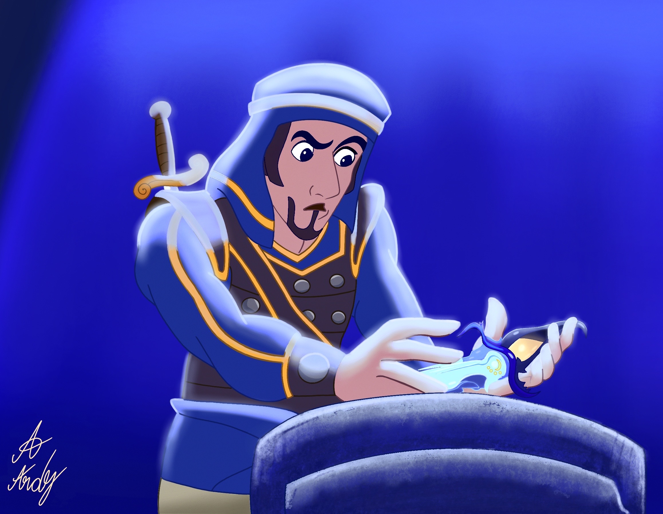 Aladdin X Rider Aladdin prince of Persia crossover by andyboy09 on DeviantArt