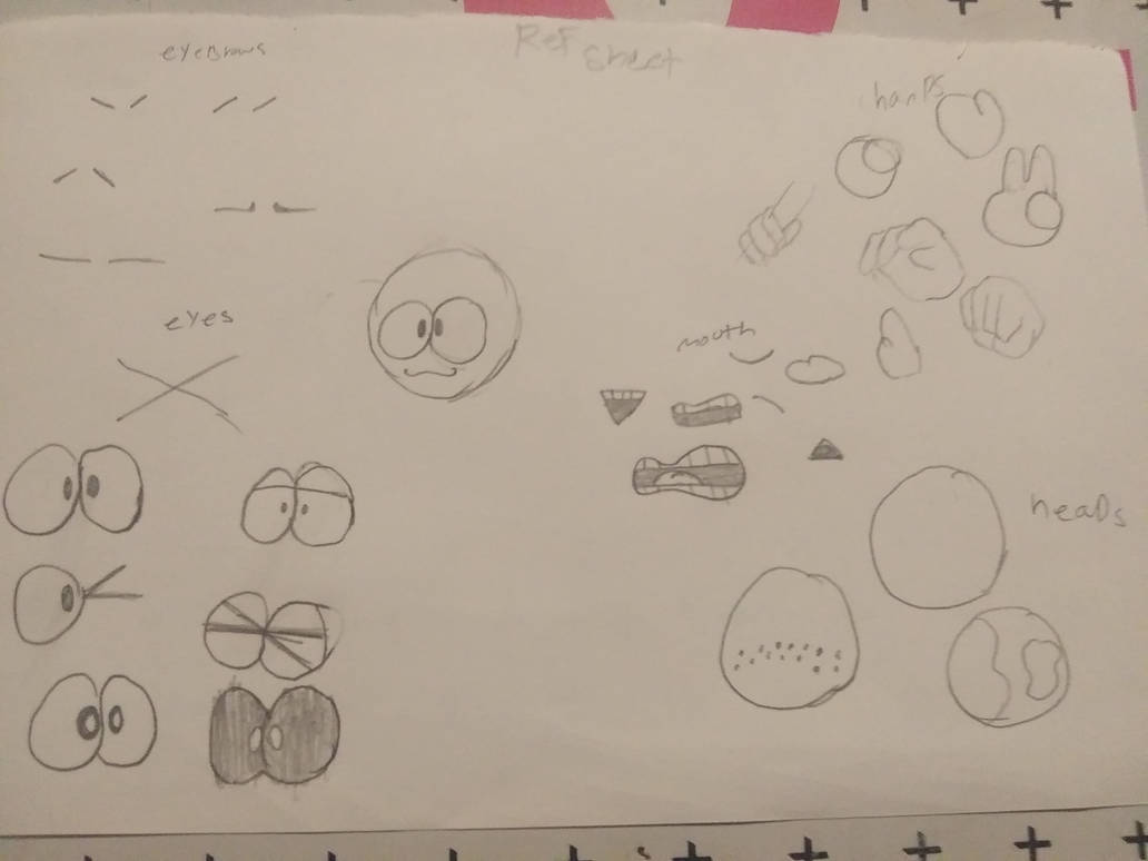 South Park Reference sheet by KoRatYT on DeviantArt
