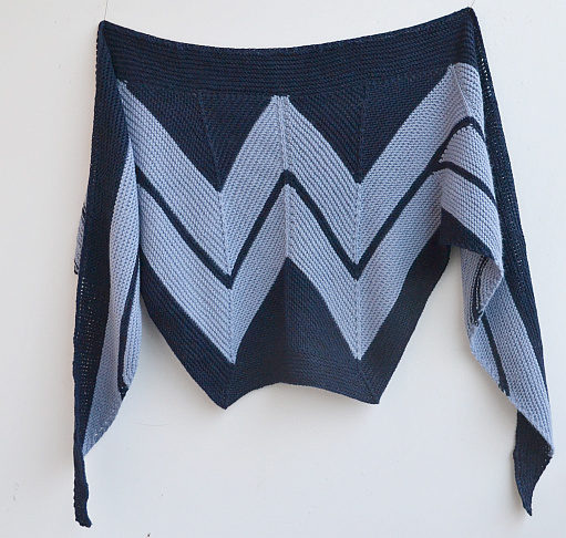 Wonder Woman shawl