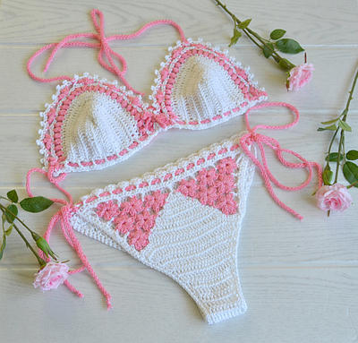 crochet bikini