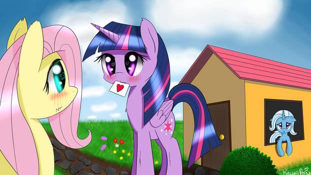 Twilight x Fluttershy