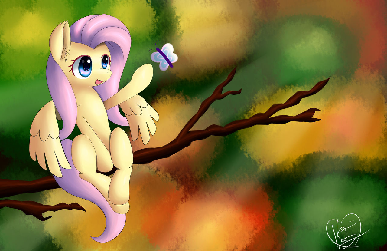 Fluttershy - Solitude