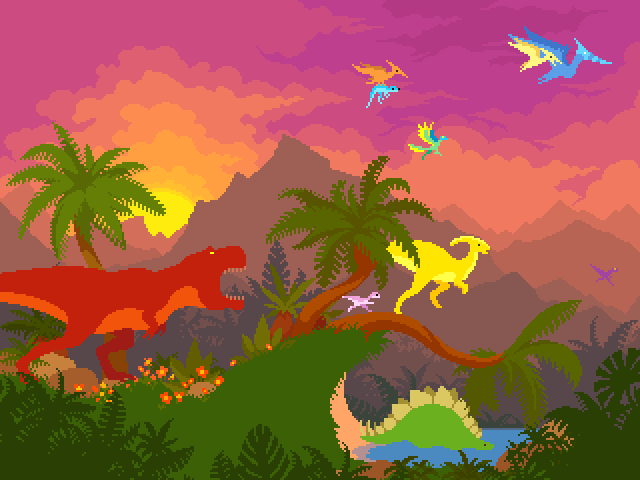 Shiny Dino Run 2 Bundle by CherryAtTheTavern on DeviantArt