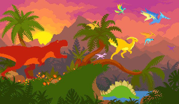 Dino Run 2 - T Rex Roar! image - pixeljam - IndieDB