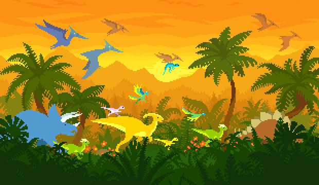 Shiny Dino Run 2 Bundle by CherryAtTheTavern on DeviantArt