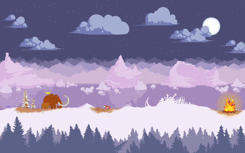 Dino Run 2: Paleolithic Night by dinorun2 on DeviantArt