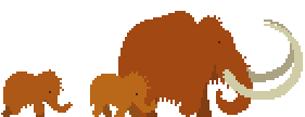 Dino Run 2: Mammoth Family