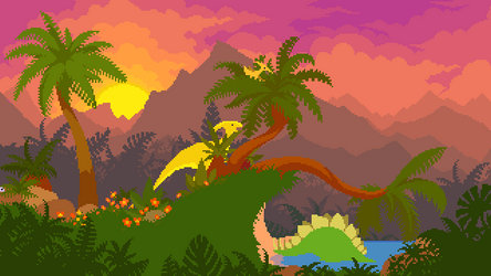 Dino Run 2 Teaser!