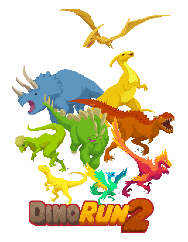 Dinorun 2 Kickstarter Art Contest Entry — Weasyl