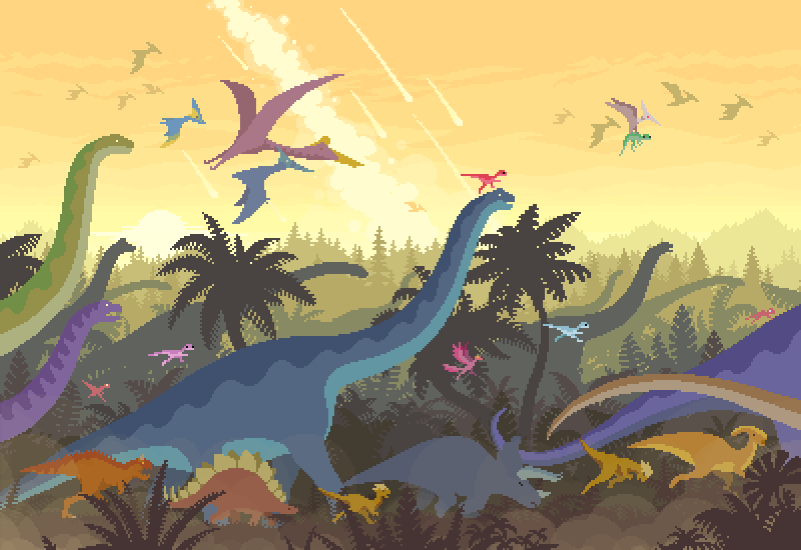 Dino Run 2: Wasteland by dinorun2 on DeviantArt