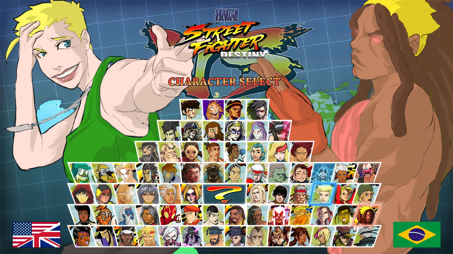 Street Fighter 6 - Character Select by Henritronik on DeviantArt