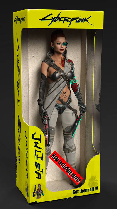 Cyberpunk 2077 - Nancy? by GamesShot on DeviantArt