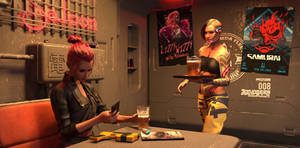 Electra, Maribel - Stardust Saloon