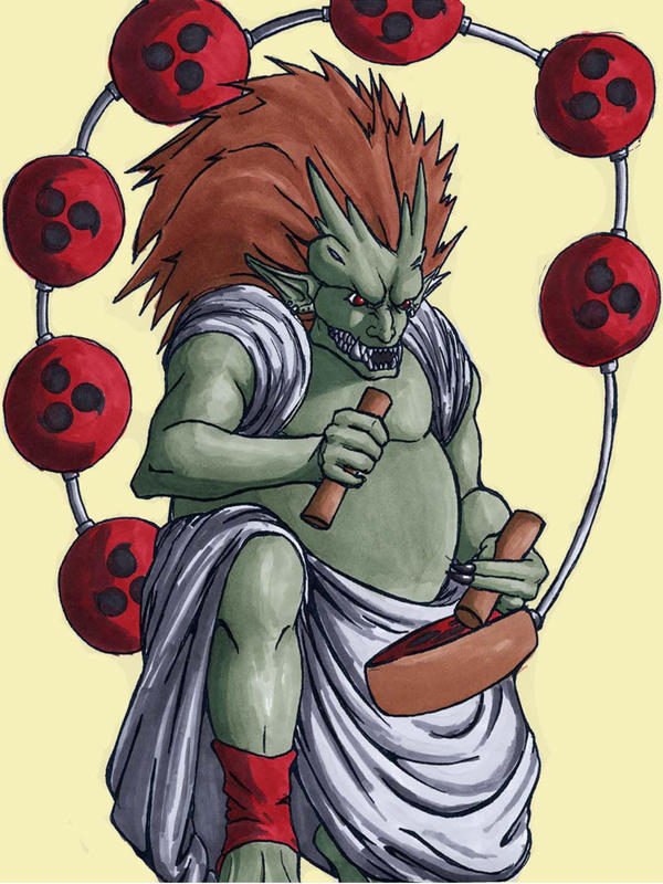 Raijin. by mjx20 on DeviantArt