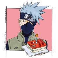 Happy Birthday Kakashi by Tashimione on DeviantArt