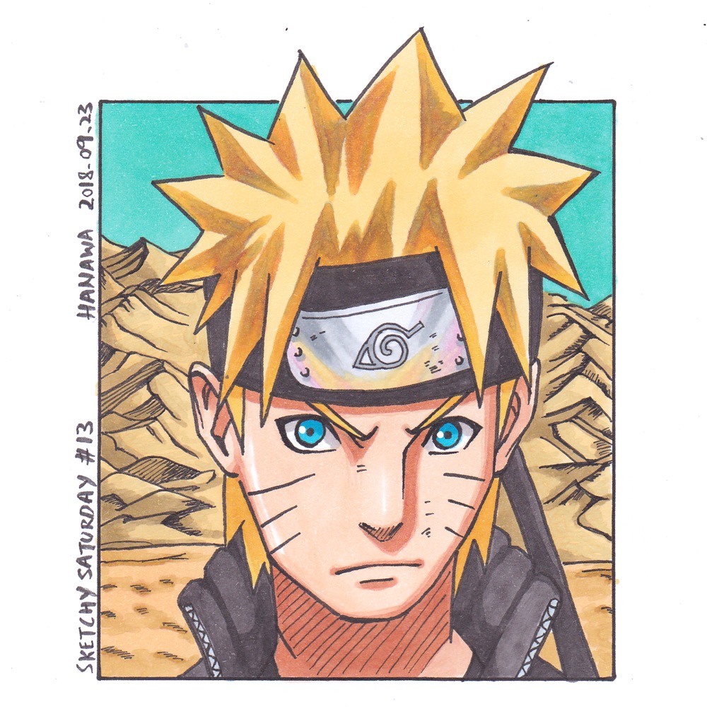 Naruto Uzumaki (Manga Panel) by HanawaSS on DeviantArt