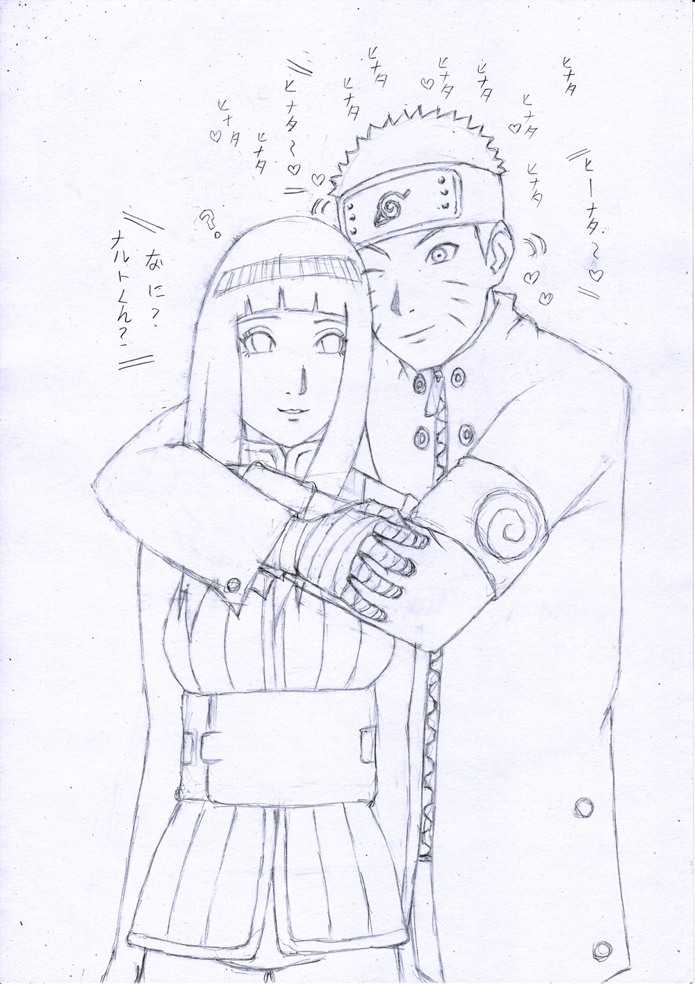 Drawing NARUTO Uzumaki  EPIC Pencil art (ナルト) 