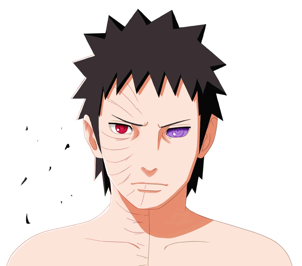 Obito Sin Mascara by Omar19 on DeviantArt