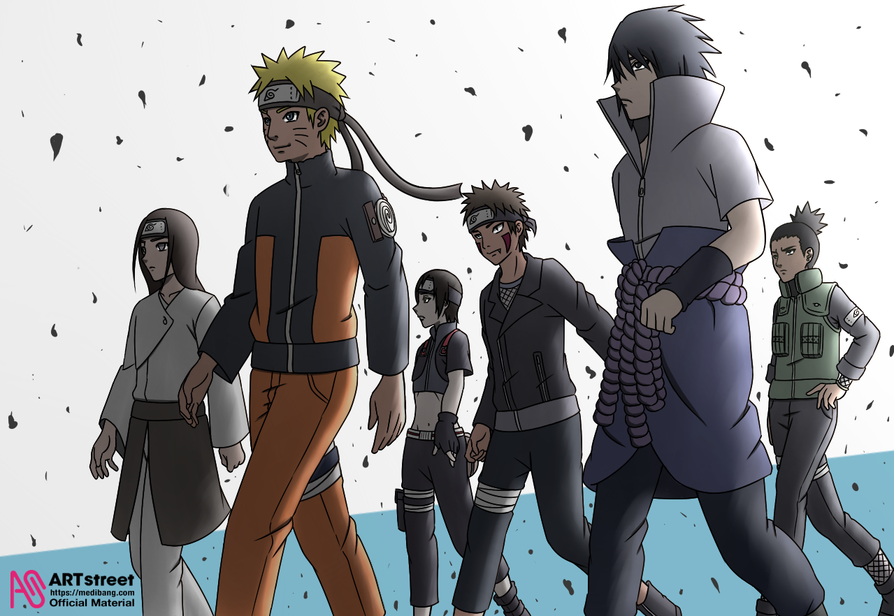 Ce Trace Drawing Naruto And Friends Medibang By Hanawa Ss On Deviantart Ce Trace Drawing Naruto And Friends Medibang By Hanawa Ss On Deviantart