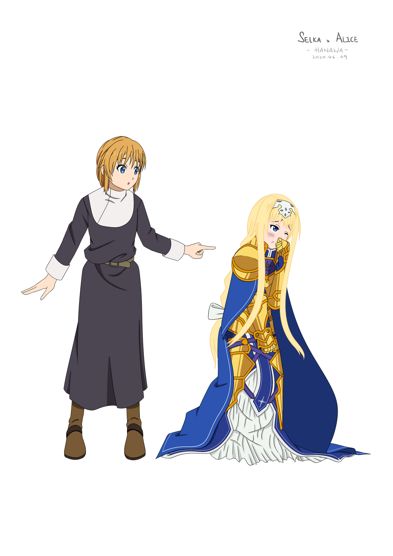 Cm N16 Selka X Alice Sword Art Online By Hanawa Ss On Deviantart Cm N16 Selka X Alice Sword Art Online By Hanawa Ss On Deviantart