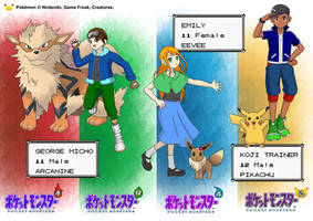 My Pokemon 25th Anniversary Project - 01 Kanto