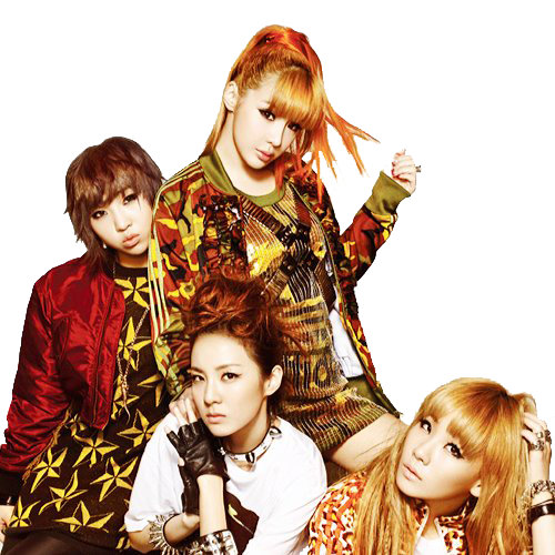 2NE1 _ Render PNG #1